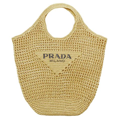 raffia bag prada|soft fun raffia tote bags.